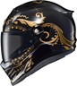 Covert Fx Full Face Helmet El Malo Gold/Gloss Black 2x