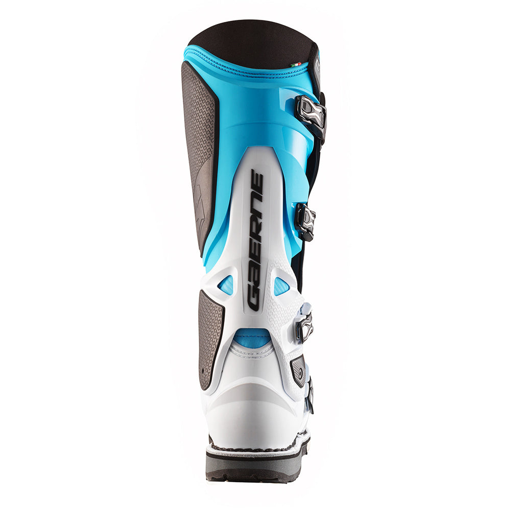 Sg22 Boots Le White/Black/Light Blue 10
