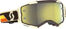 Load image into Gallery viewer, Fury Goggle Deep Brwn/Beige Ylw Chrm Works