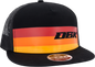 Sunday Stripe 2fifty Trucker Black Snapback Hat