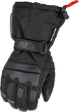 Fly Racing Aurora Gloves Black Lg 363-3892L