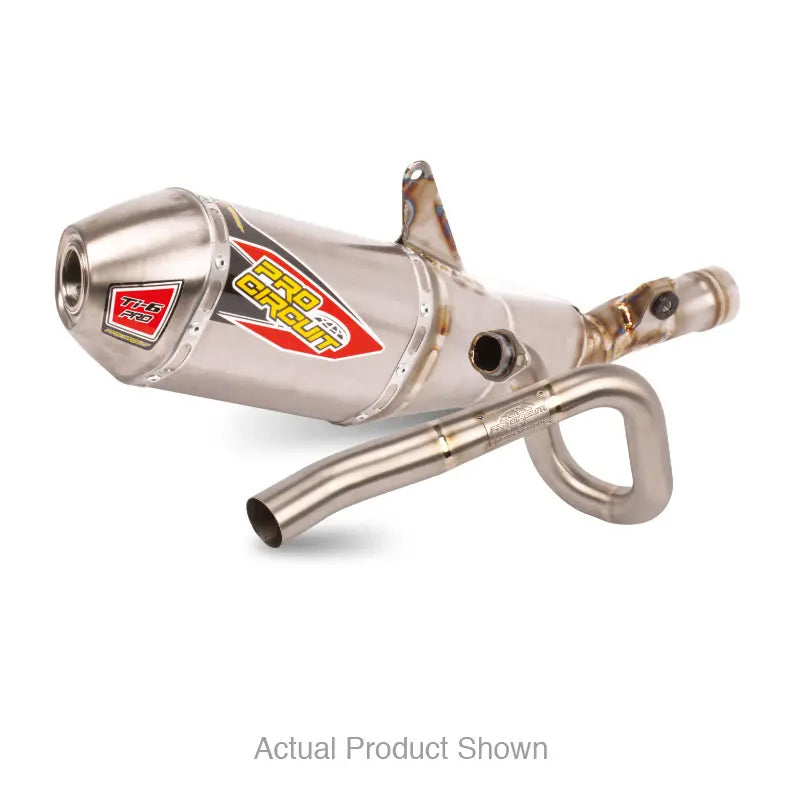 Ti 6 Bc Pro Titanium System W/ Titanium End Cap