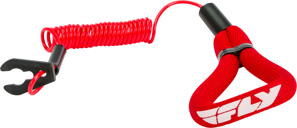 Floating Wrist Tethercord/Lanyard (Red)