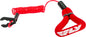 Floating Wrist Tethercord/Lanyard (Red)