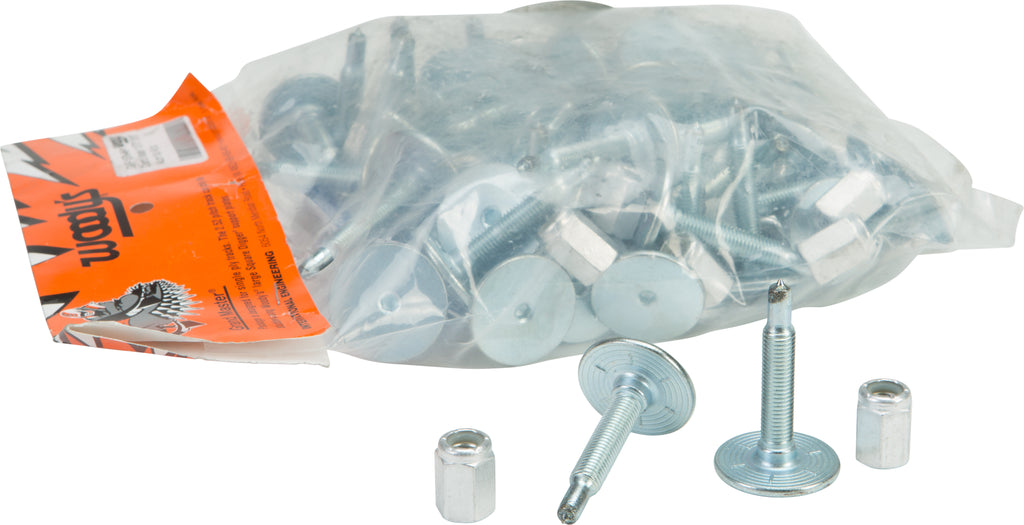 Grand Master Silver Studs 1.575" 48/Pk