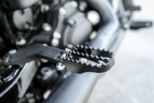 Load image into Gallery viewer, Mx Style Mini Footpegs Black
