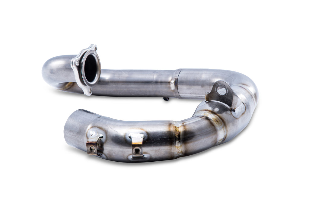 Ti Megabomb Header W/Mid Pipe