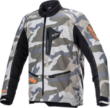 alpine star Venture Xt Jacket Mojav Camo/Orange Fluo 3x 482-80163X