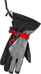 Title Gauntlet Gloves Red/Light Grey/Black Sm