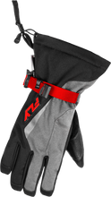 Load image into Gallery viewer, Title Gauntlet Gloves Red/Light Grey/Black Xl