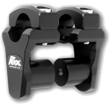 Load image into Gallery viewer, Handlebar Pivoting Riser 1 3/4"X1 1/8"X1 1/8" Black
