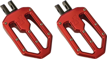 Load image into Gallery viewer, Pro One M8 Peg Moto V2 Red Anodize