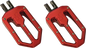 Pro One M8 Peg Moto V2 Red Anodize