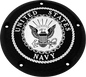 7   M8 Flt/Flh Derby Cover Navy Black