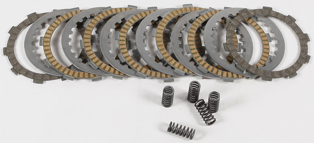 Clutch Fiber Spring Kit Steel Yam 85