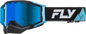 Zone Elite Snw Blue/Black W/ Sky Blue/Polarized Smk Lens