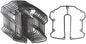 Upper Rocker Gasket M8 .020