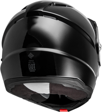 Load image into Gallery viewer, Md 74 Solid Helmets Black Lg
