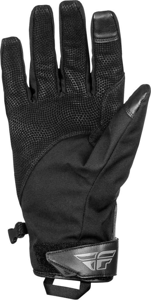 Title Long Gloves Black Xs
