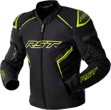 Load image into Gallery viewer, S1 D3o Textile Jacket Black/Grey/Flo Yel 2x