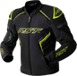 S1 D3o Textile Jacket Black/Grey/Flo Yel 2x