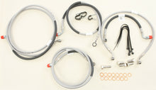 Load image into Gallery viewer, 2 Line Front Brake Line Kit