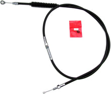 Load image into Gallery viewer, Black Vinyl Clutch Lw Cable