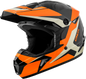 Mx 46 Cyclus Hemet Black/Orange Xl