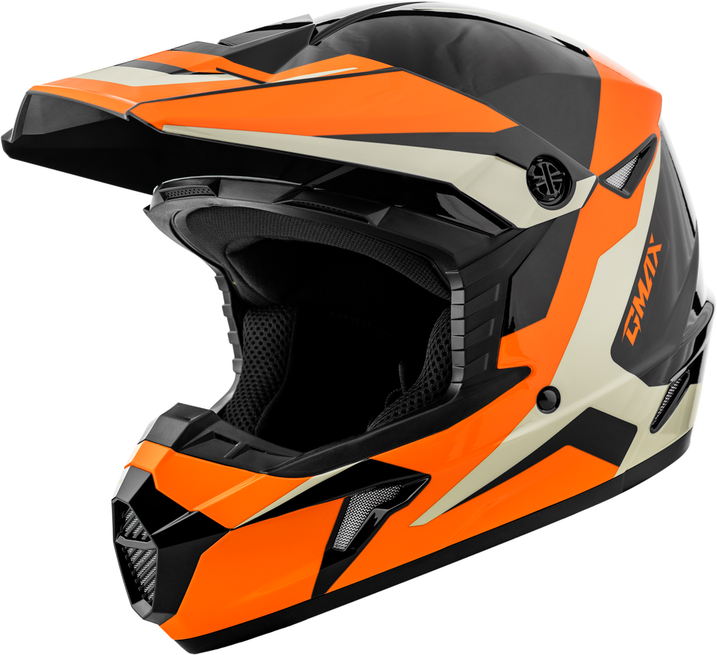 Mx 46 Cyclus Hemet Black/Orange Sm