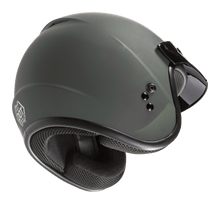 Load image into Gallery viewer, Of 2 Open Face Helmet Matte Green Xs