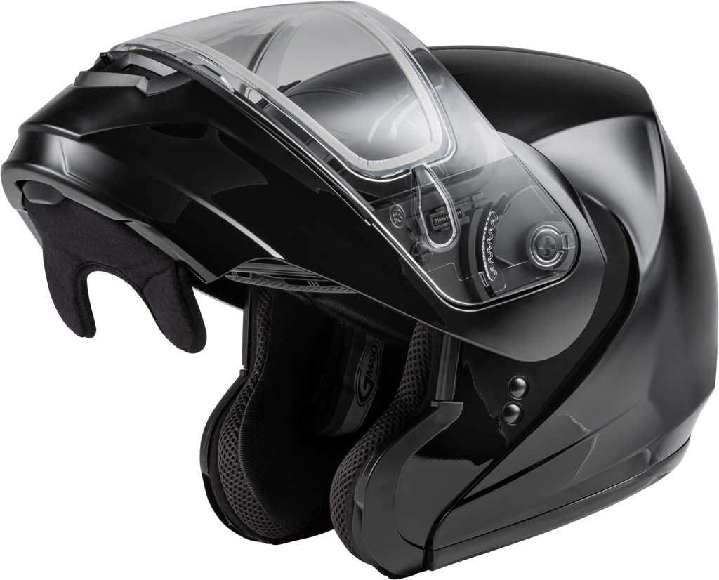Md 04s Modular Snow Helmet Black 2x