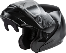 Load image into Gallery viewer, Md 04s Modular Snow Helmet Black 3x