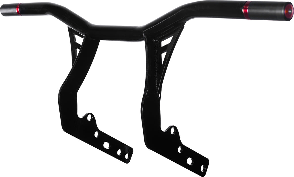 Engine Crash Bar Hvy Hitr Black Softail 18 26