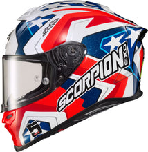 Load image into Gallery viewer, Exo R1 Air Full Face Helmet Bautista Ls Red/White/Blue Xl