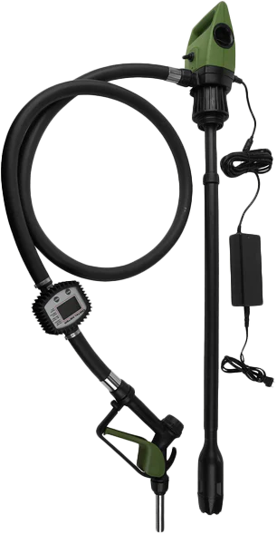 Telescopic Metered Electric Drum Pump Tredrumt M
