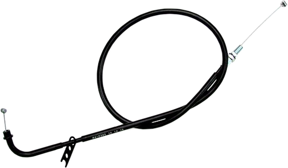 Black Vinyl Throttle Push Cable