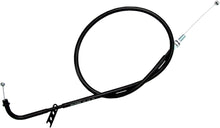 Load image into Gallery viewer, Black Vinyl Throttle Push Cable
