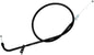 Black Vinyl Throttle Push Cable