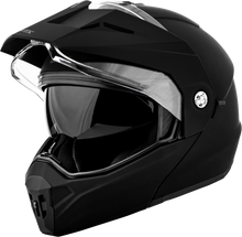 Load image into Gallery viewer, Md 74 Solid Helmets Matte Black Xs