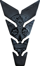Load image into Gallery viewer, Ultra Thin Tank Pad Skull Black