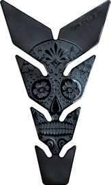 Ultra Thin Tank Pad Skull Black