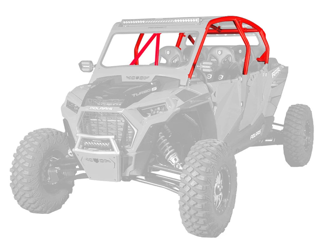Cab Only Cage W/V Intrusion Red