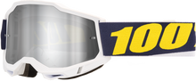 Load image into Gallery viewer, Accuri 2 Goggle Toc Mirror Silver Lens