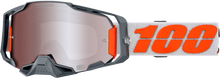 Load image into Gallery viewer, Armega Hiper Goggle Silver Mirror Silver Lens