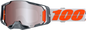 Armega Hiper Goggle Silver Mirror Silver Lens