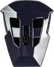 Load image into Gallery viewer, Md 74 Mouth Vent W/Screws Matte Grey/Neon Green