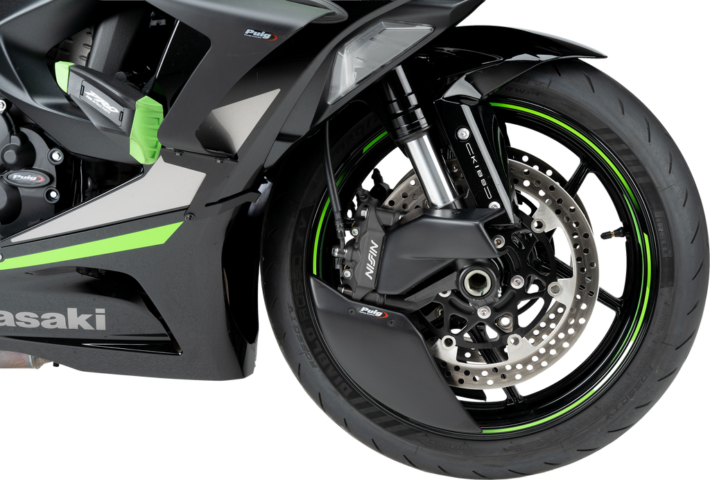 Brake Cooler 2.0 Matte Black Kaw