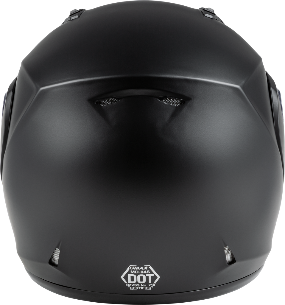 Md 04s Modular Snow Helmet Matte Black Xl
