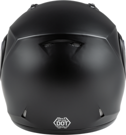 Md 04s Modular Snow Helmet Matte Black Xl