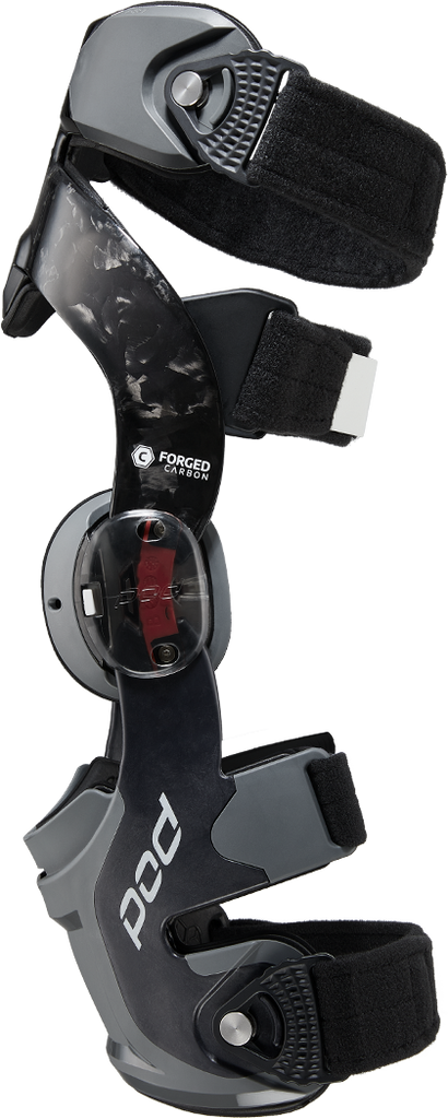 K8 3.0 Knee Brace Carbon (Lt) Carbon/Graphite Xl